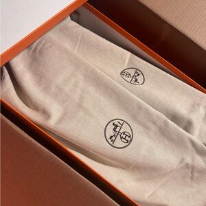 Hermès elegant boots like New with box and dust bag